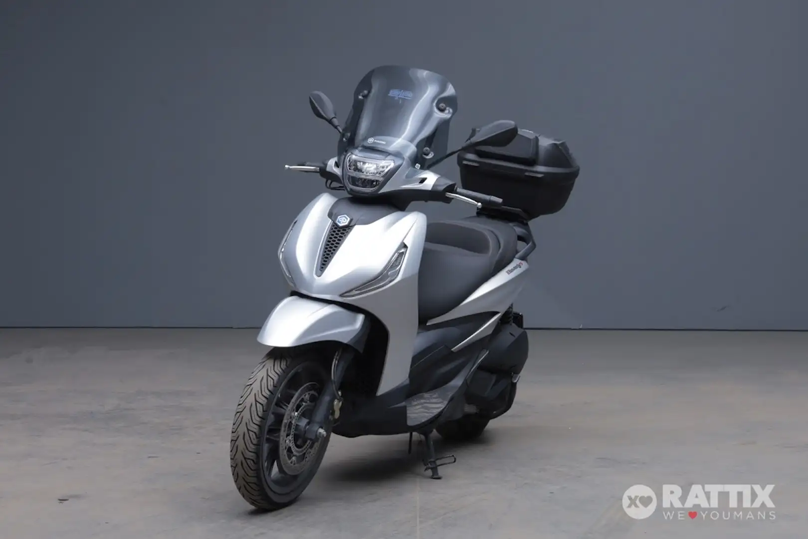 Piaggio Beverly 300 300 ie abs-asr Gris - 2