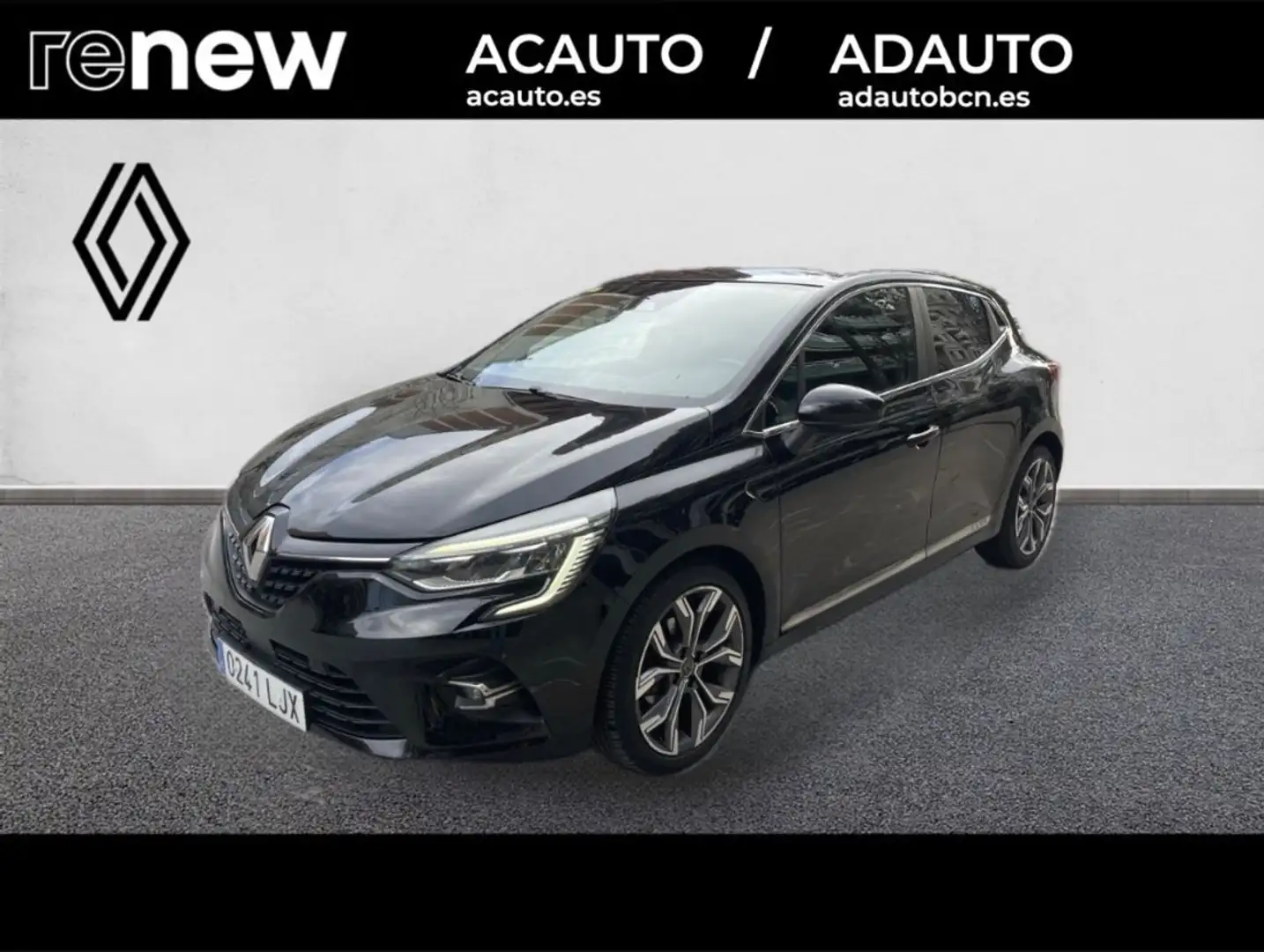 Renault Clio Zen Negro - 1