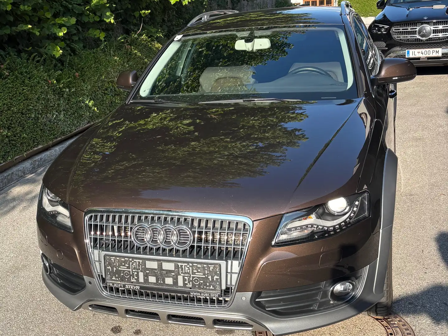Audi A4 allroad A4 allroad 2,0 TDI quattro DPF Braun - 1