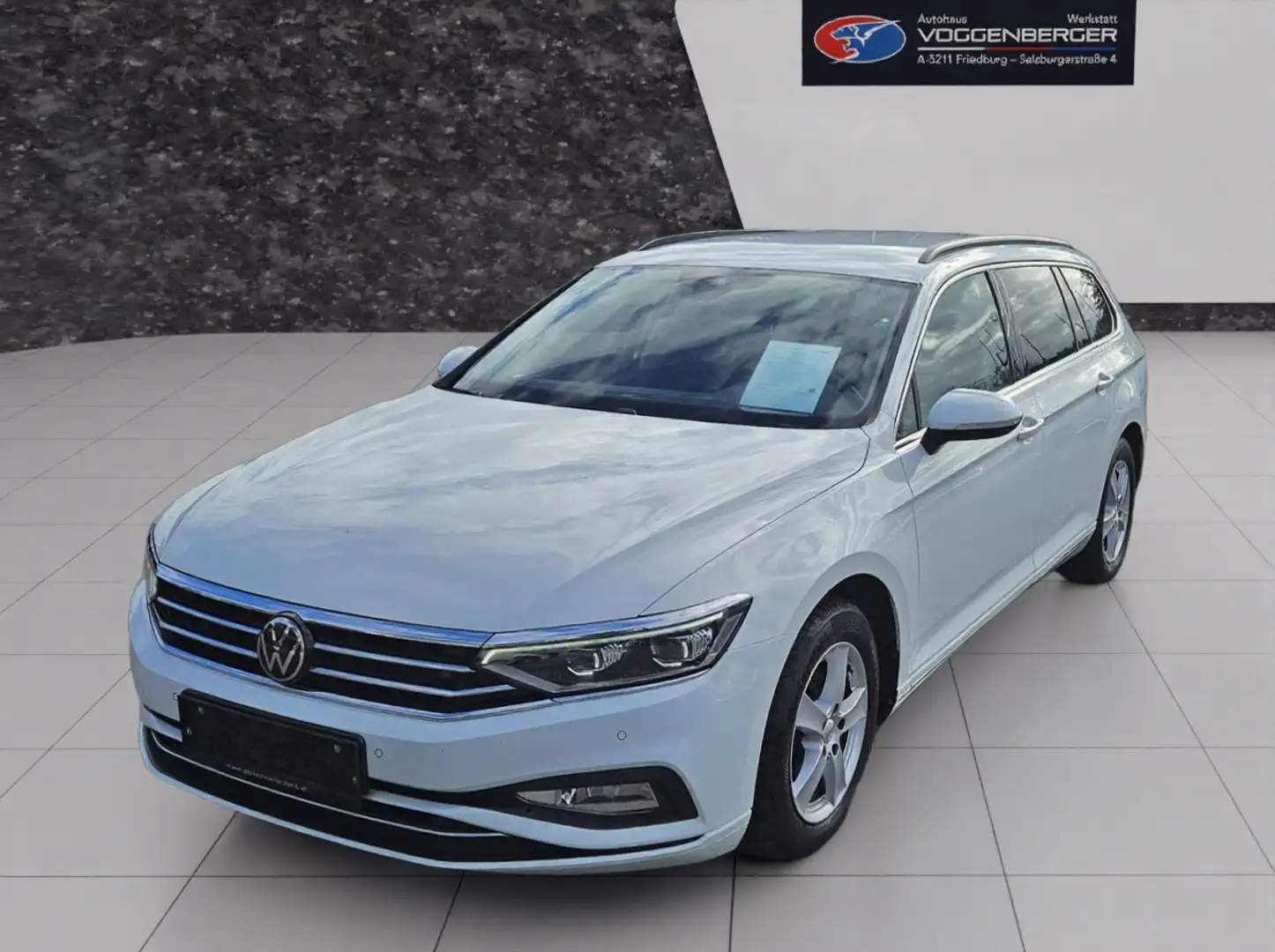 Volkswagen Passat Variant Business 2,0 SCR TDI Weiß - 1