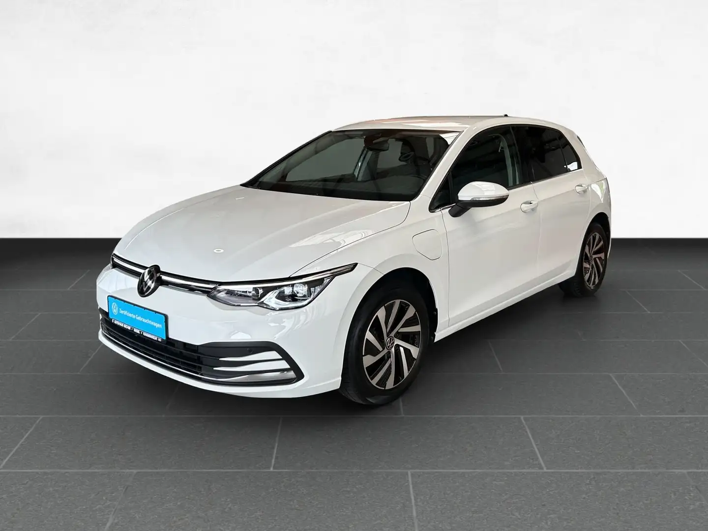 Volkswagen Golf Style 1.4 eHybrid DSG /Sitzhz/Navi/Klima Weiß - 2