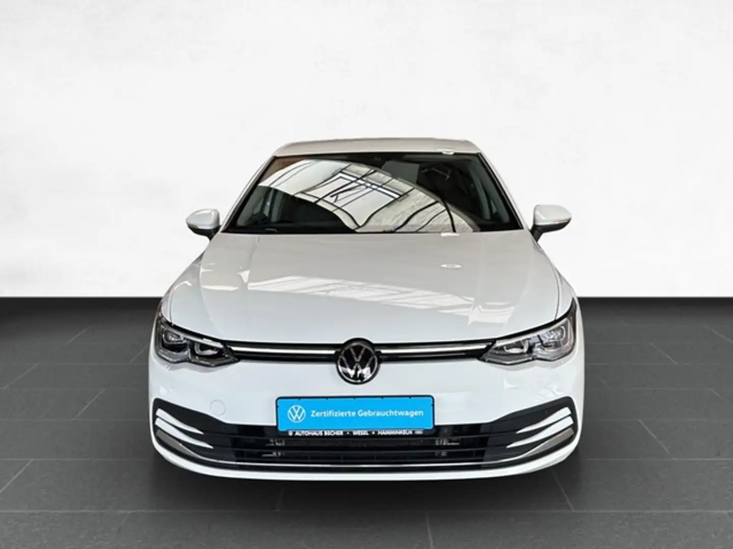 Volkswagen Golf Style 1,4 eHybrid DSG /Sitzthz/Navi/Klima Weiß - 2