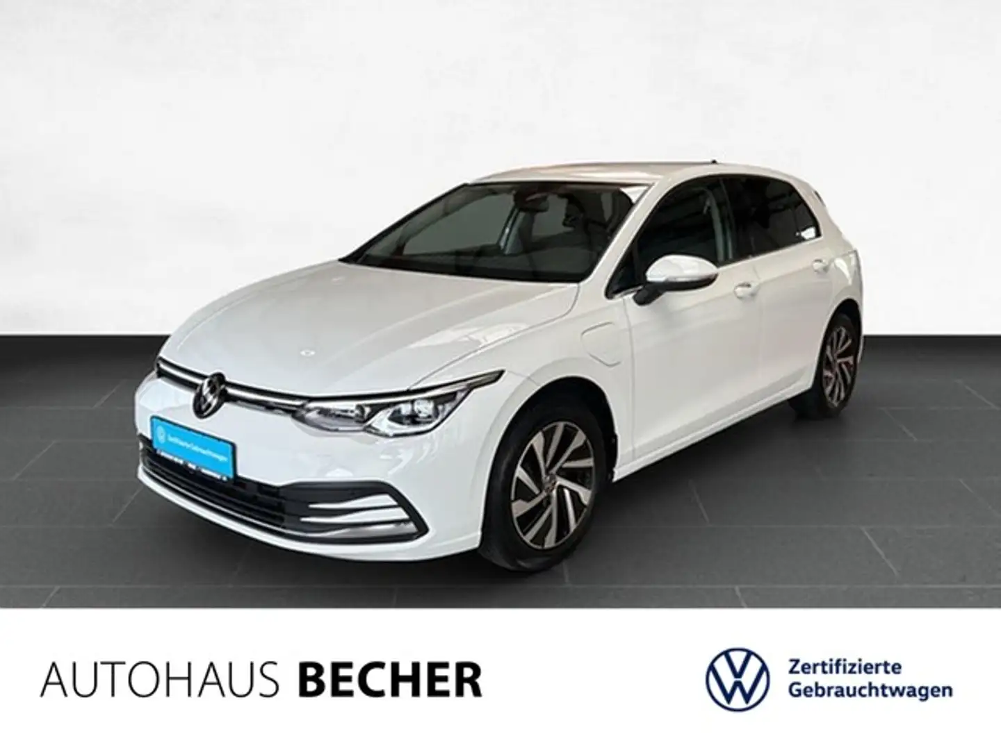 Volkswagen Golf Style 1,4 eHybrid DSG /Sitzthz/Navi/Klima Weiß - 1