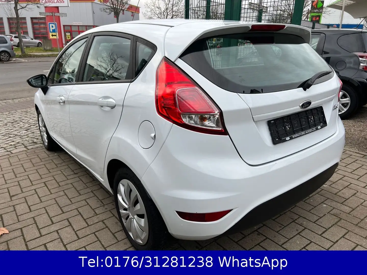 Ford Fiesta Trend 1.3 !! Tüv-Neu !! 42TKM !! Weiß - 2