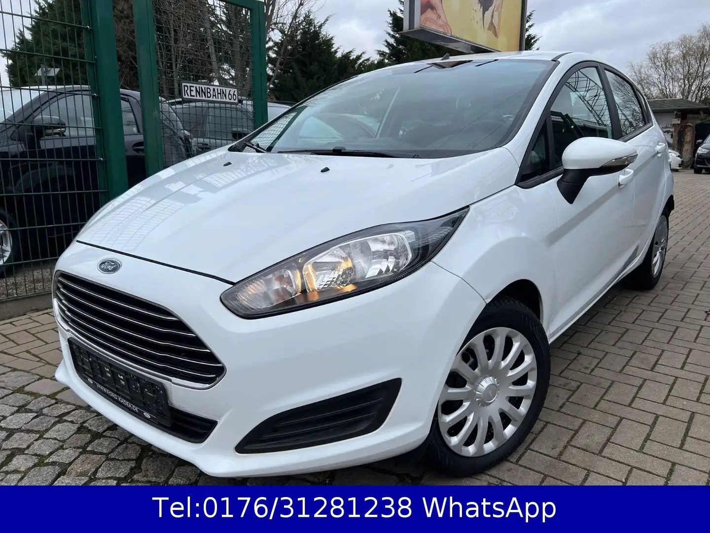 Ford Fiesta Trend 1.3 !! Tüv-Neu !! 42TKM !! Weiß - 1