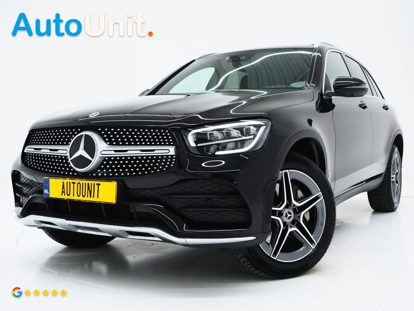 Mercedes-Benz GLC 300 300e 4MATIC AMG | Panoramadak | 360 | Keyless | Vi Zwart - 1