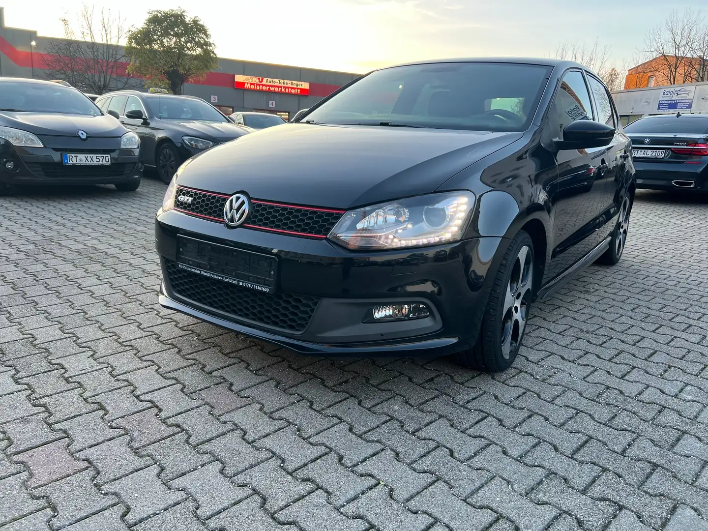 Volkswagen Polo GTI Schwarz - 2