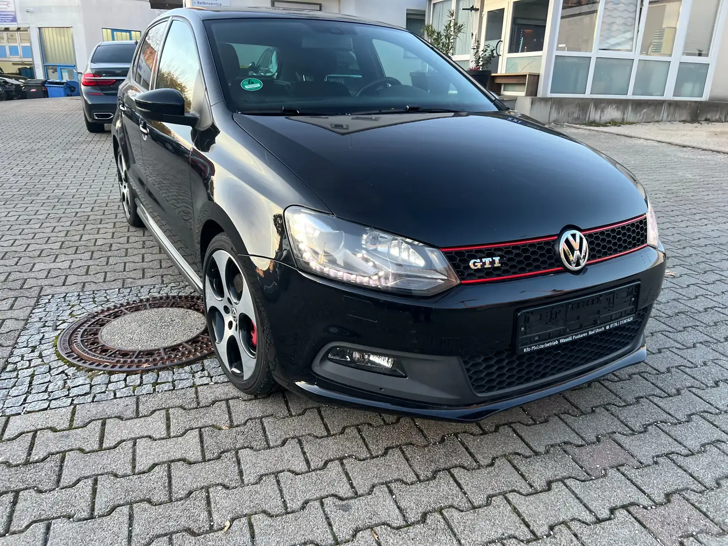 Volkswagen Polo GTI Schwarz - 1