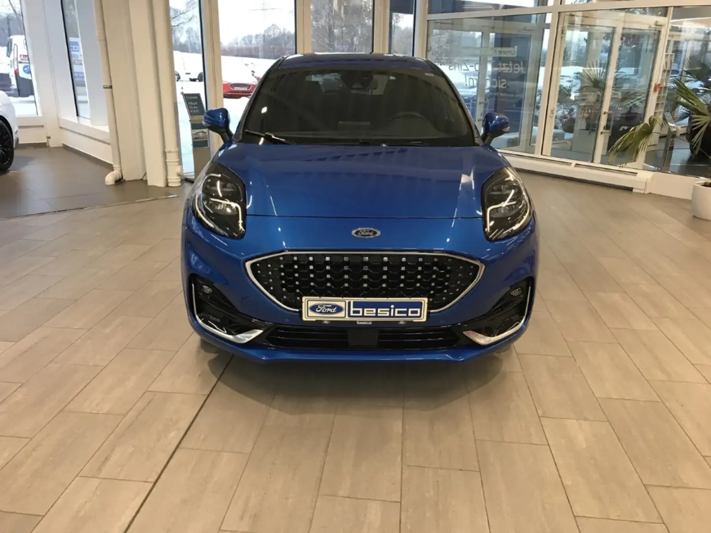 Ford Puma ST-Line Vignale MHEV+LED+B&O+BLIS+iACC+NAV+ Blau - 2
