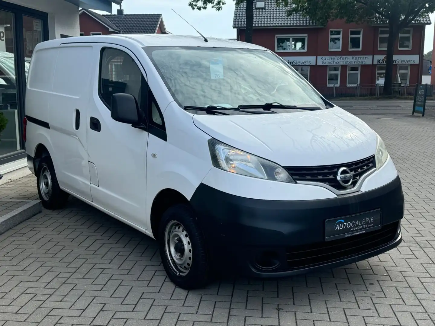 Nissan NV200 /Evalia Kasten Comfort°AHK° Weiß - 2