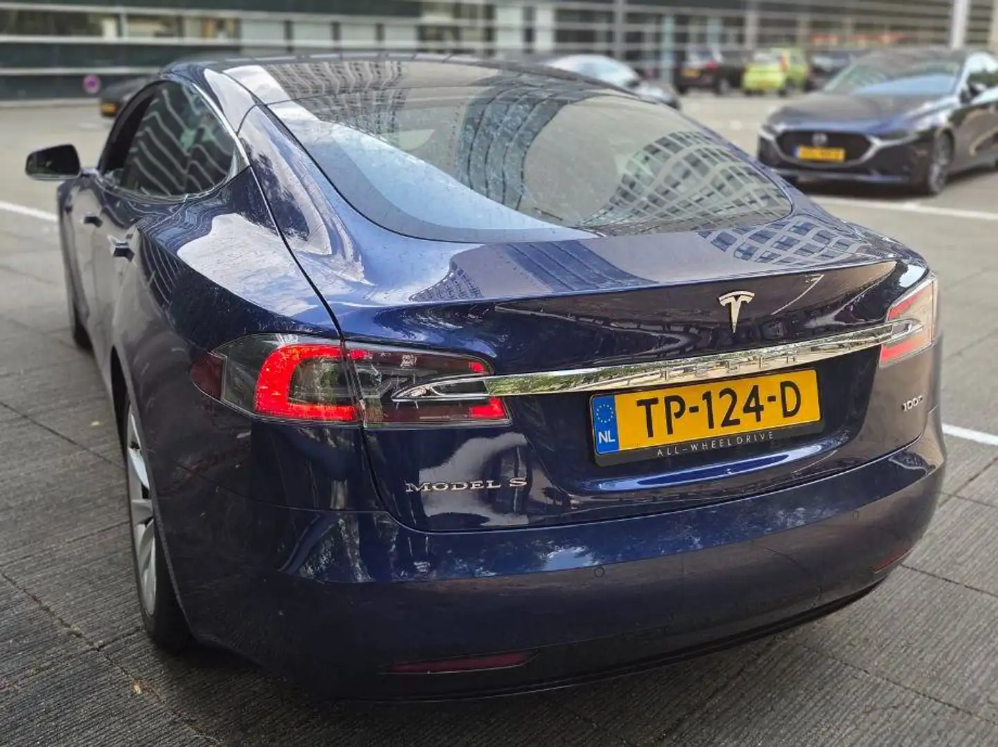 Tesla Model S Model S 100D Blauw - 2