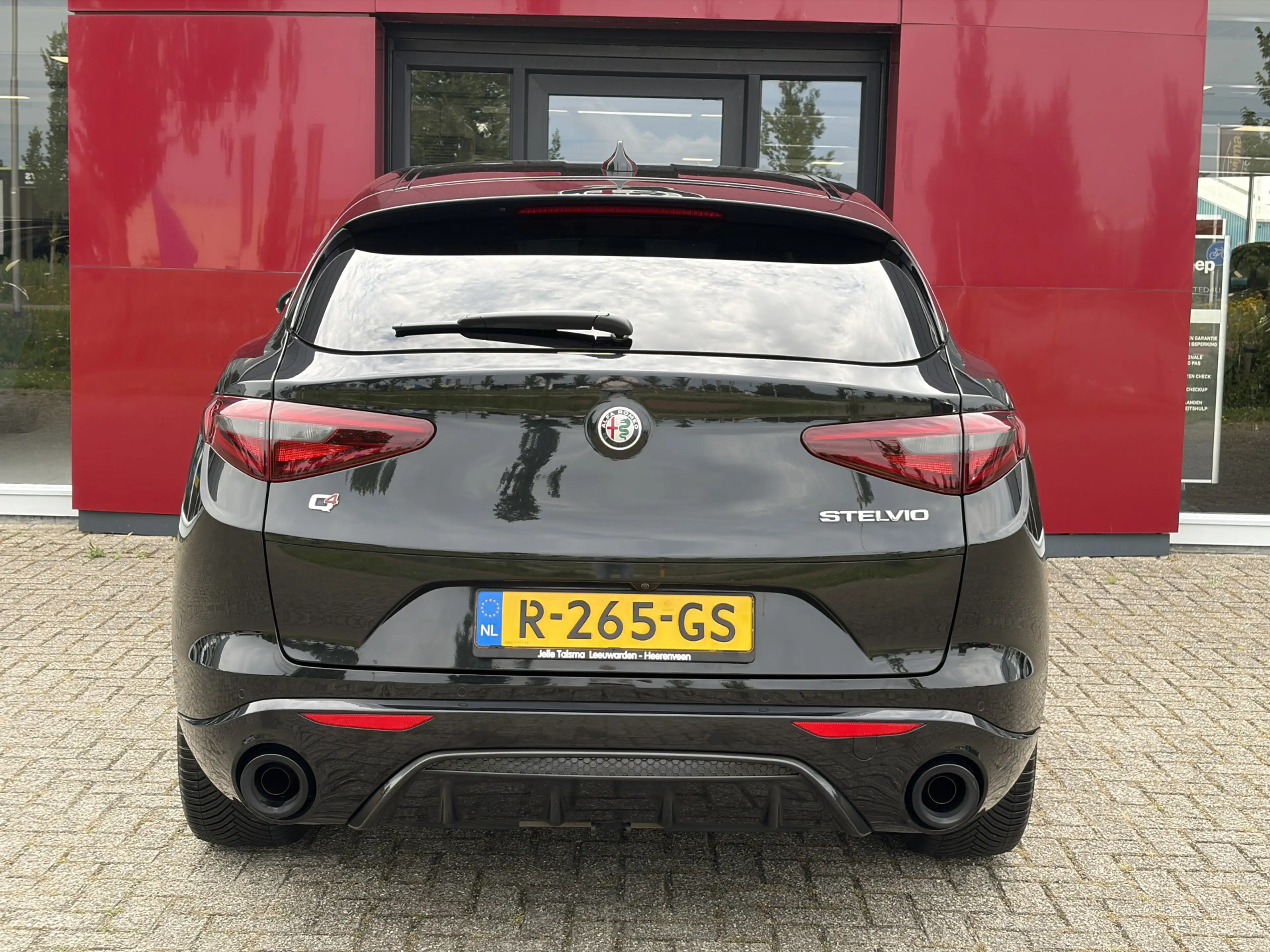 Alfa Romeo Stelvio 2.0 T AWD Veloce | Harman-Kardon | Camera | trekha — photo 8
