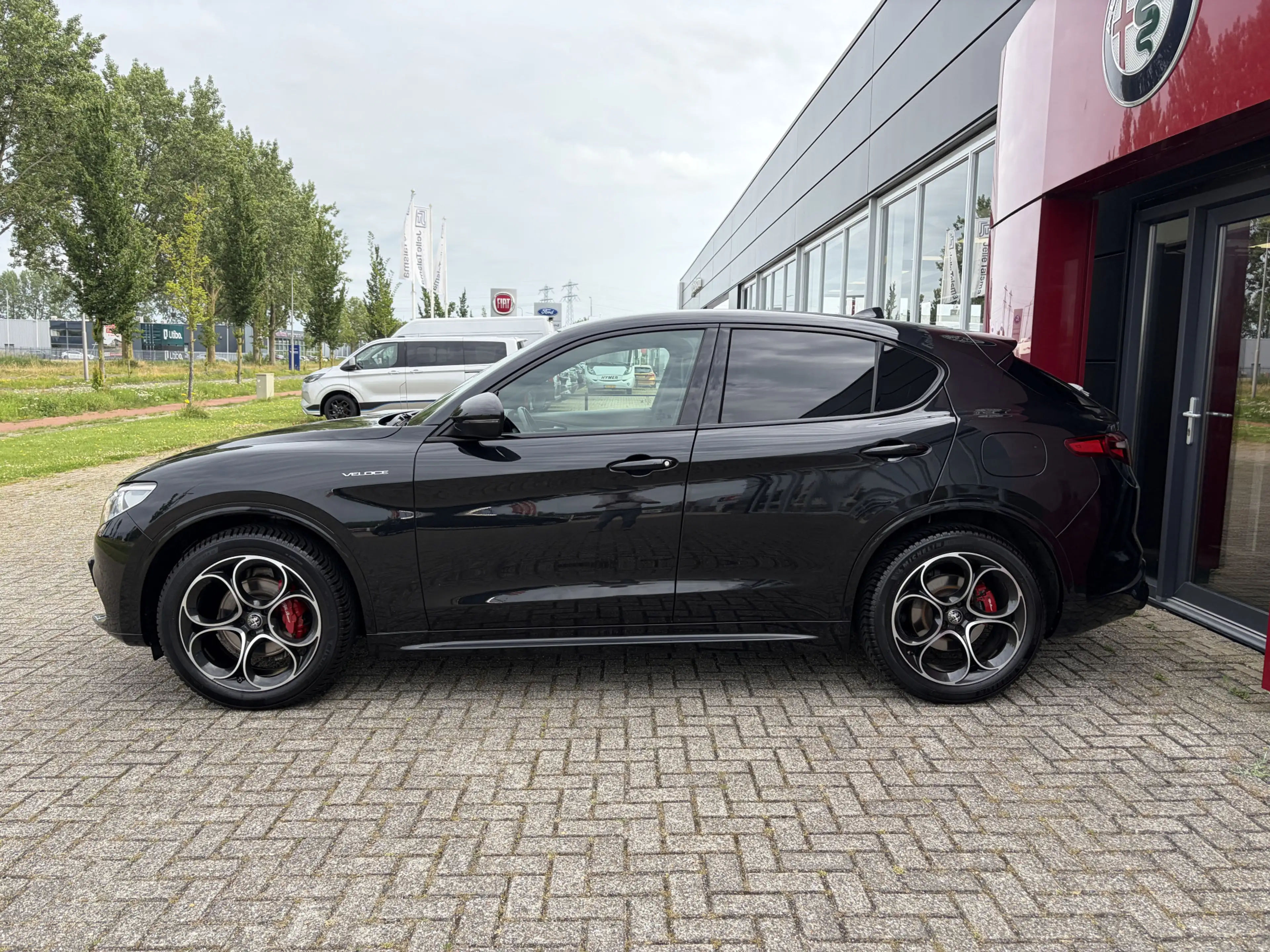 Alfa Romeo Stelvio 2.0 T AWD Veloce | Harman-Kardon | Camera | trekha — photo 7