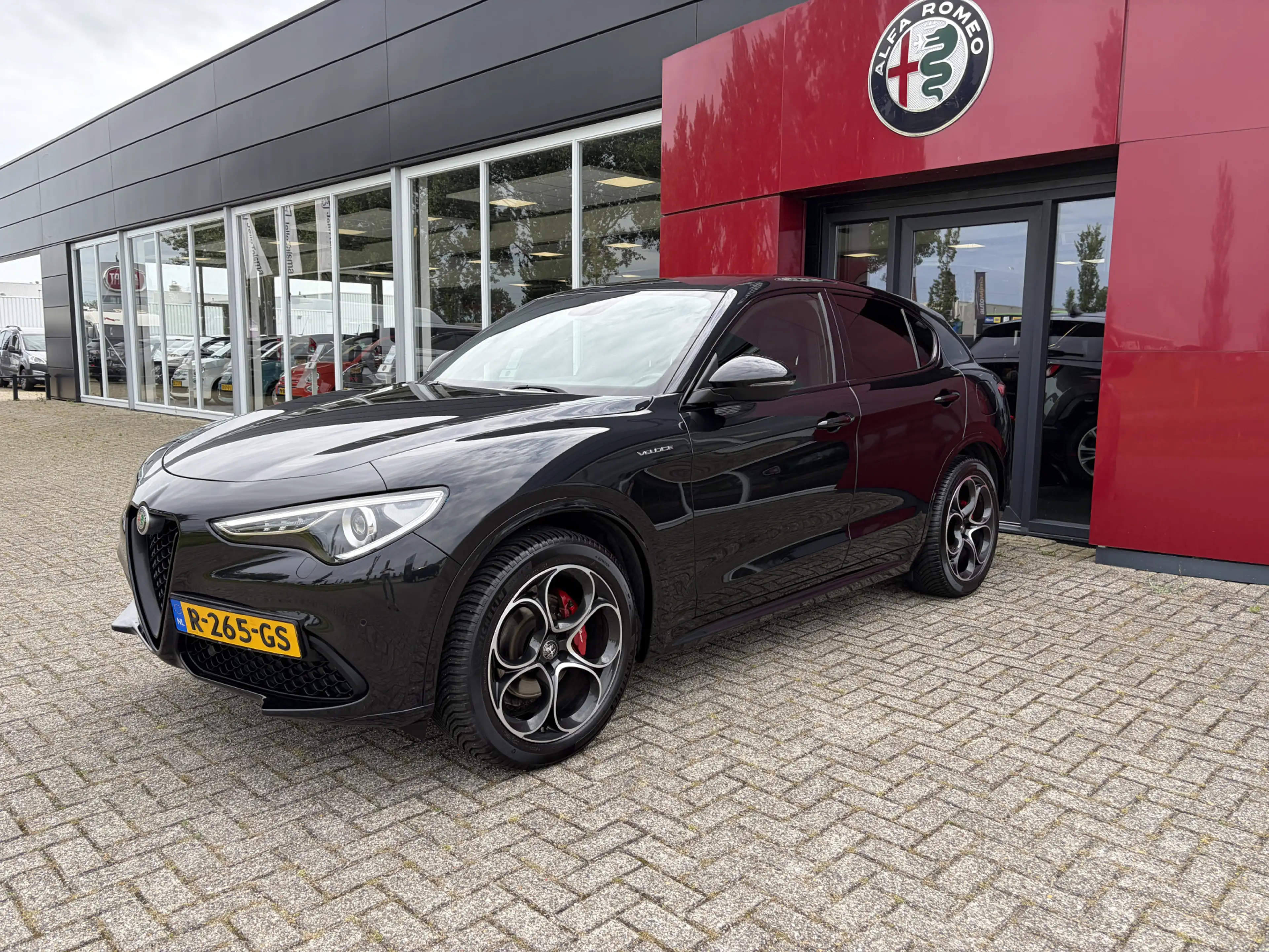 Alfa Romeo Stelvio 2.0 T AWD Veloce | Harman-Kardon | Camera | trekha — photo 6