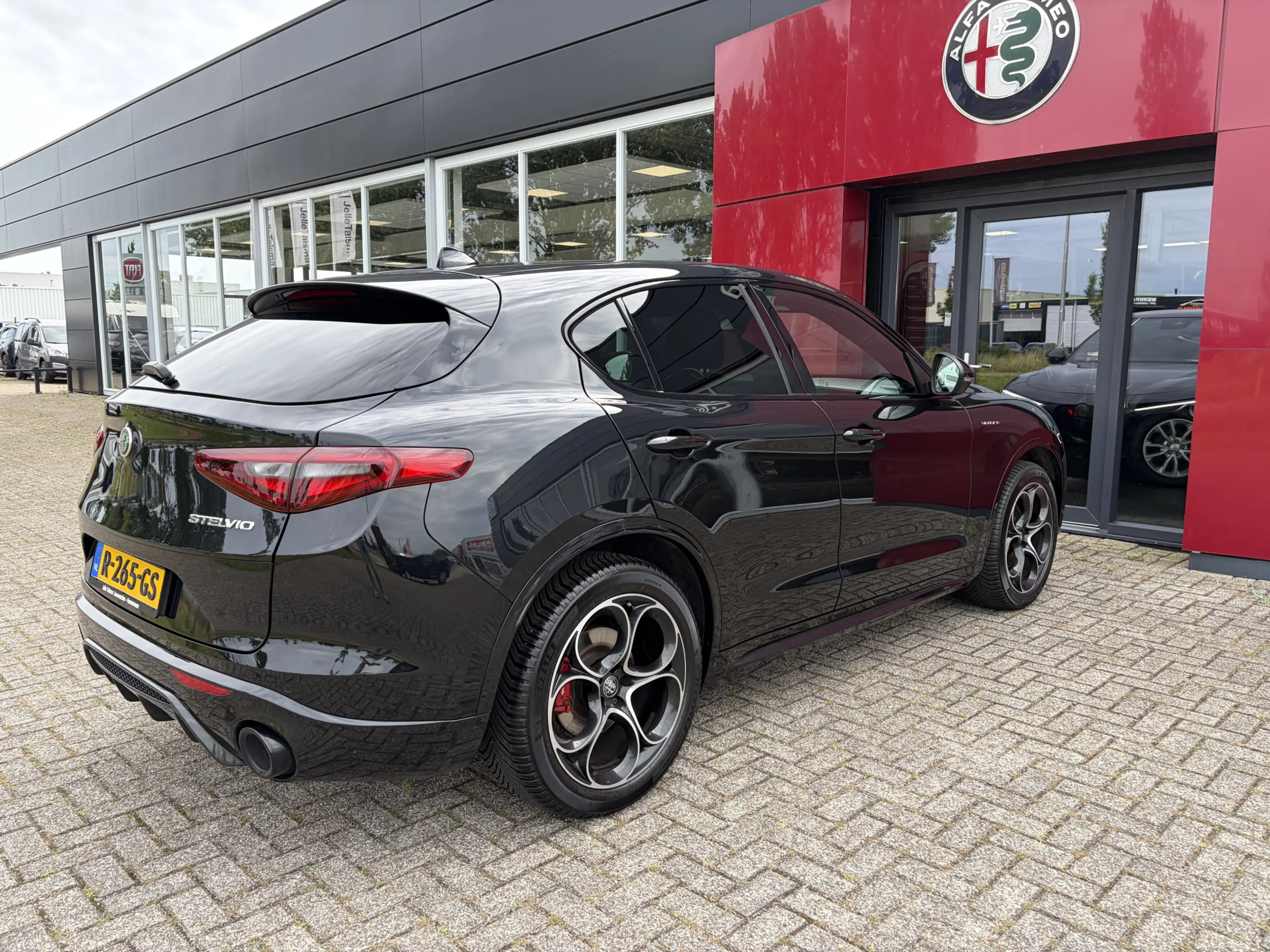 Alfa Romeo Stelvio 2.0 T AWD Veloce | Harman-Kardon | Camera | trekha — photo 11