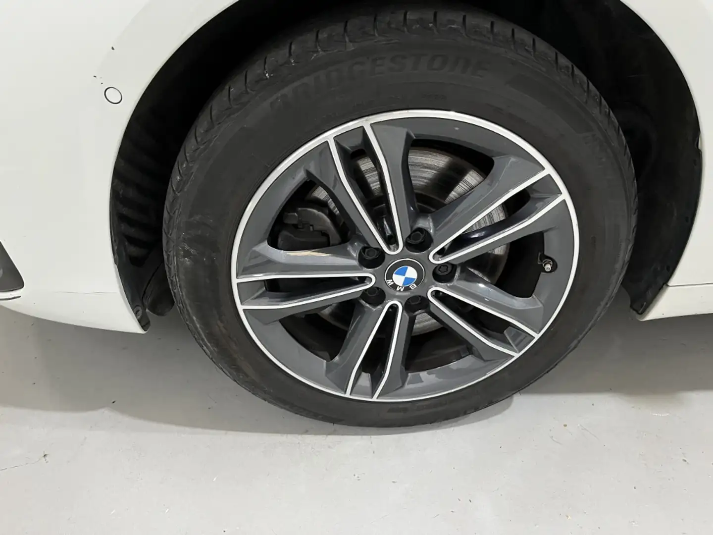 BMW 218 218dA Gran Tourer xDrive Blanco - 2