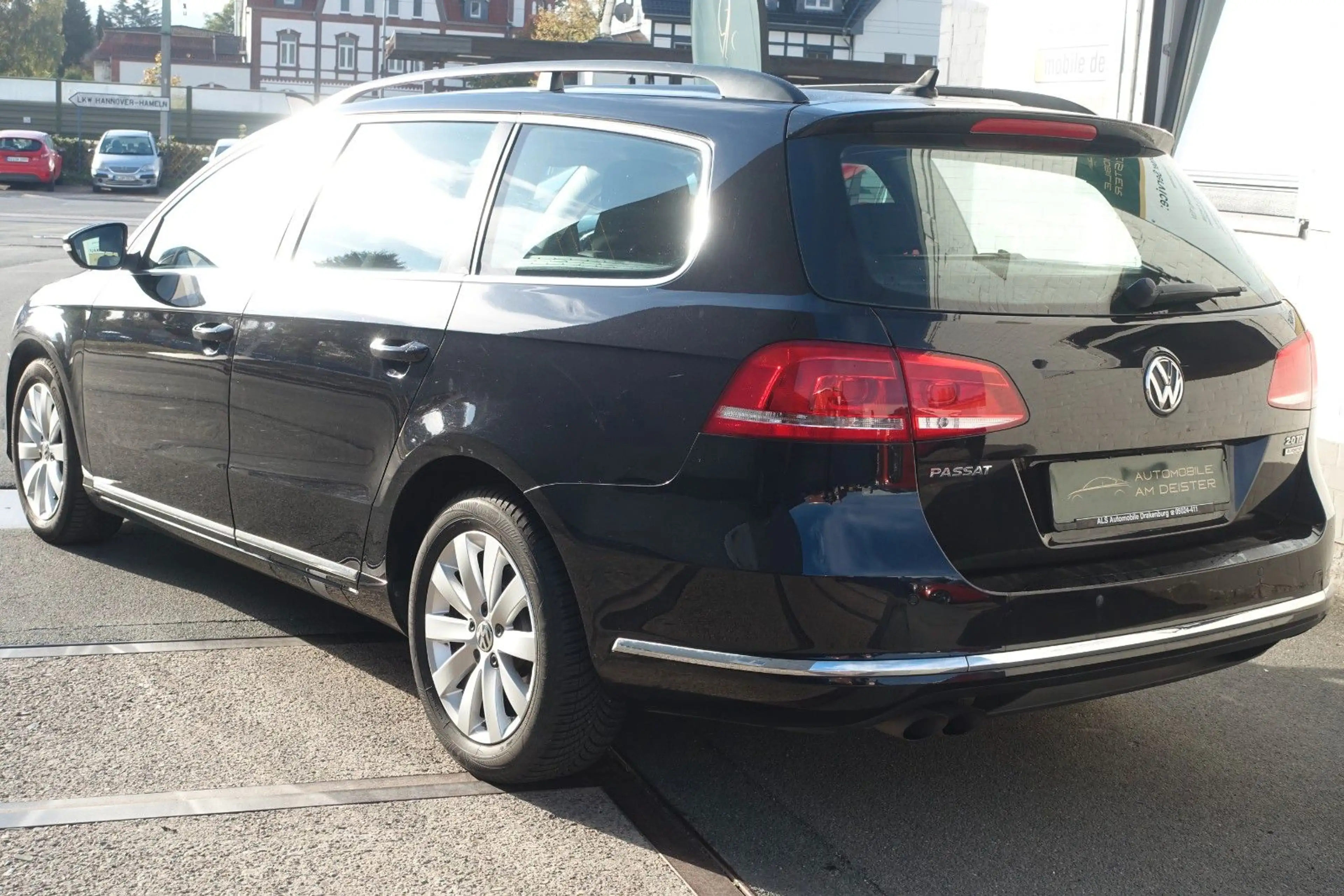 Volkswagen Passat Variant 2.0//AUTOMATIK//AHK//SHZ//KLIMA// — photo 4