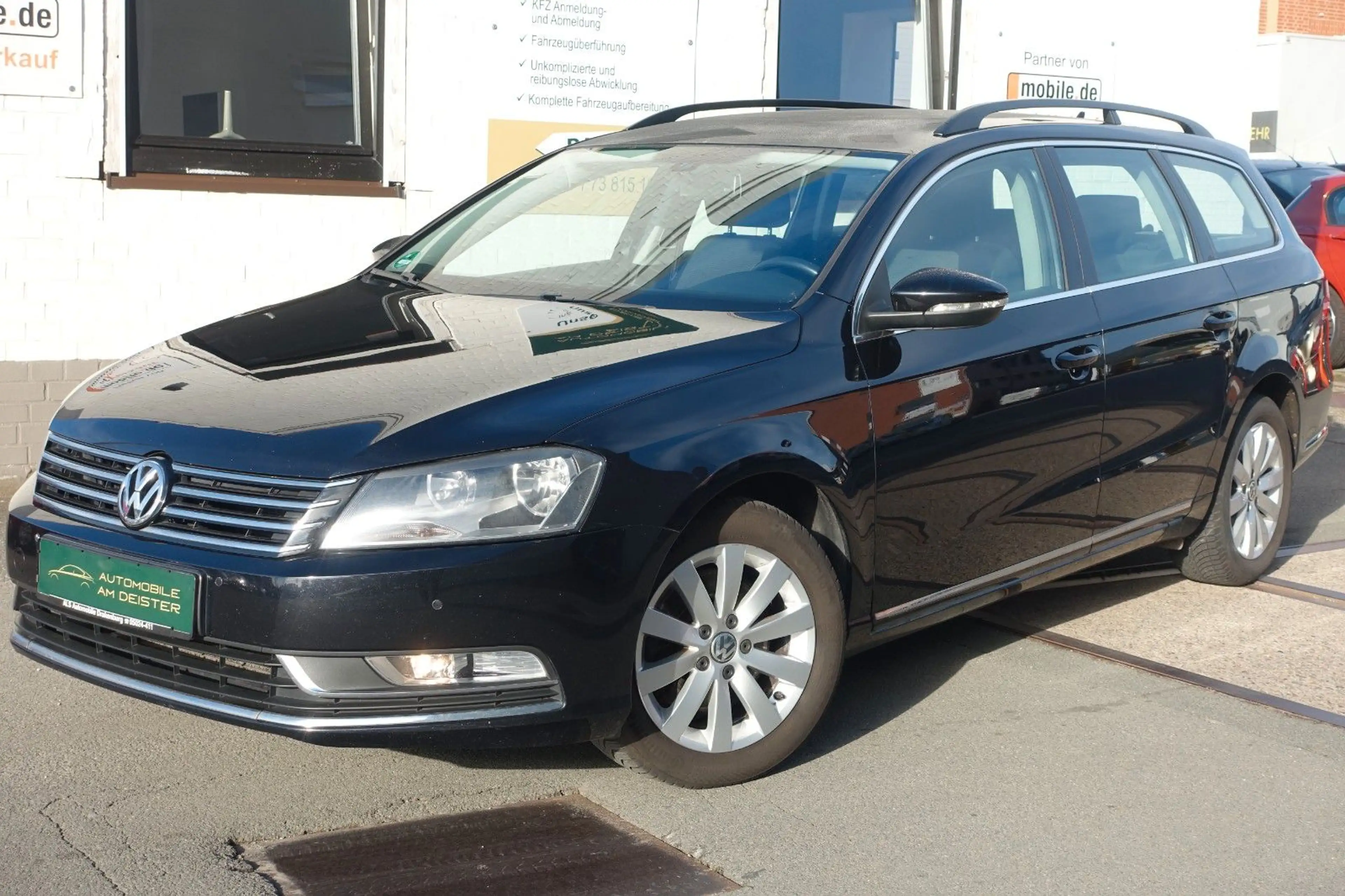 Volkswagen Passat Variant 2.0//AUTOMATIK//AHK//SHZ//KLIMA// — photo 6