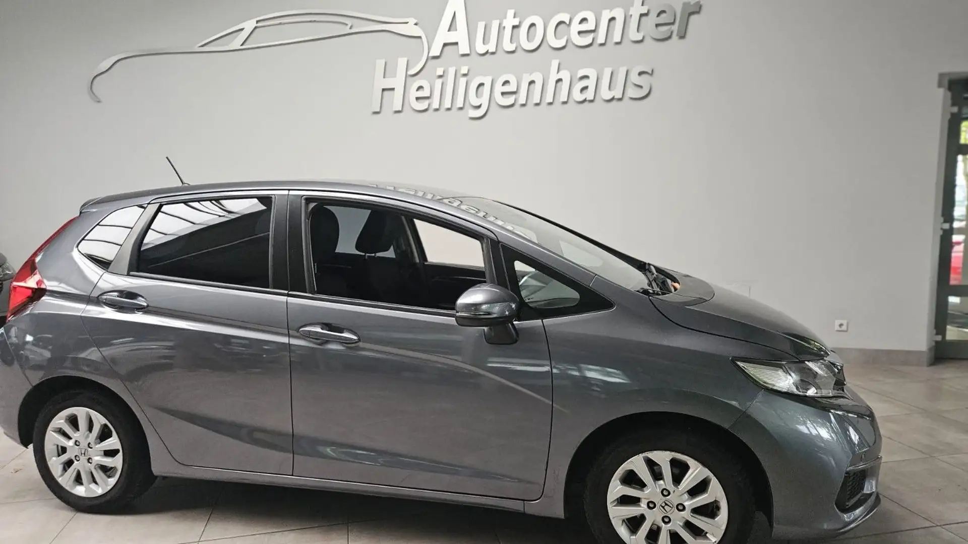 Honda Jazz Comfort Klima Alu Allwetter 2.Hand Grau - 2