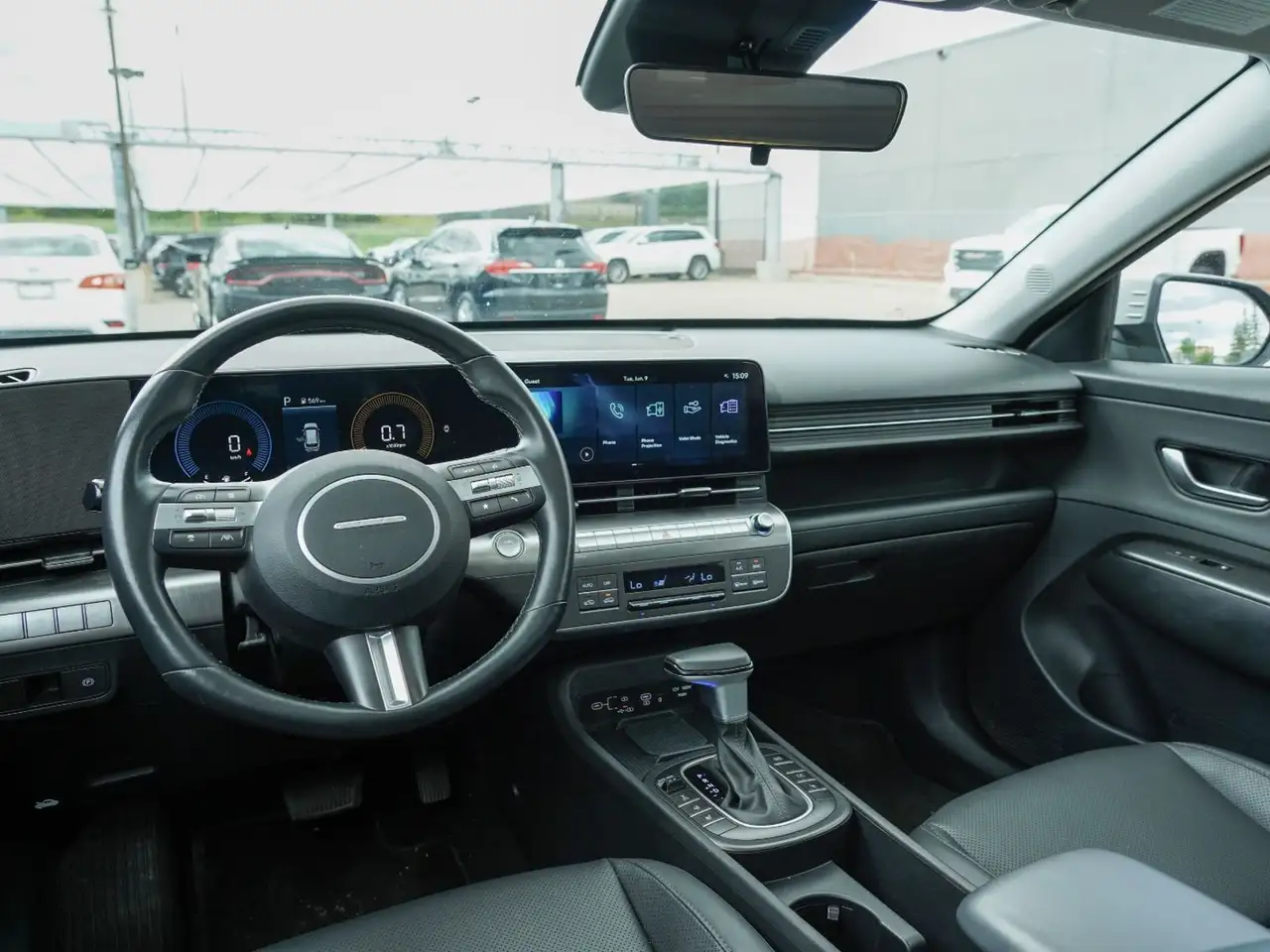 Hyundai KONA снимка Hyundai KONA