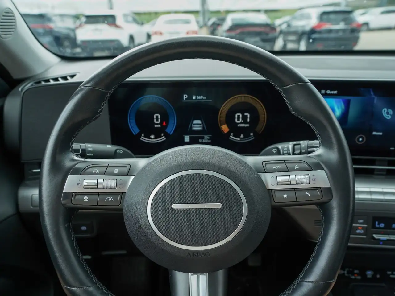 Hyundai KONA снимка Hyundai KONA