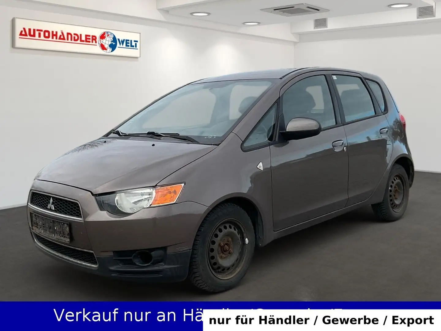 Mitsubishi Colt Lim. 5-trg. XTRA Klima PDC Braun - 1