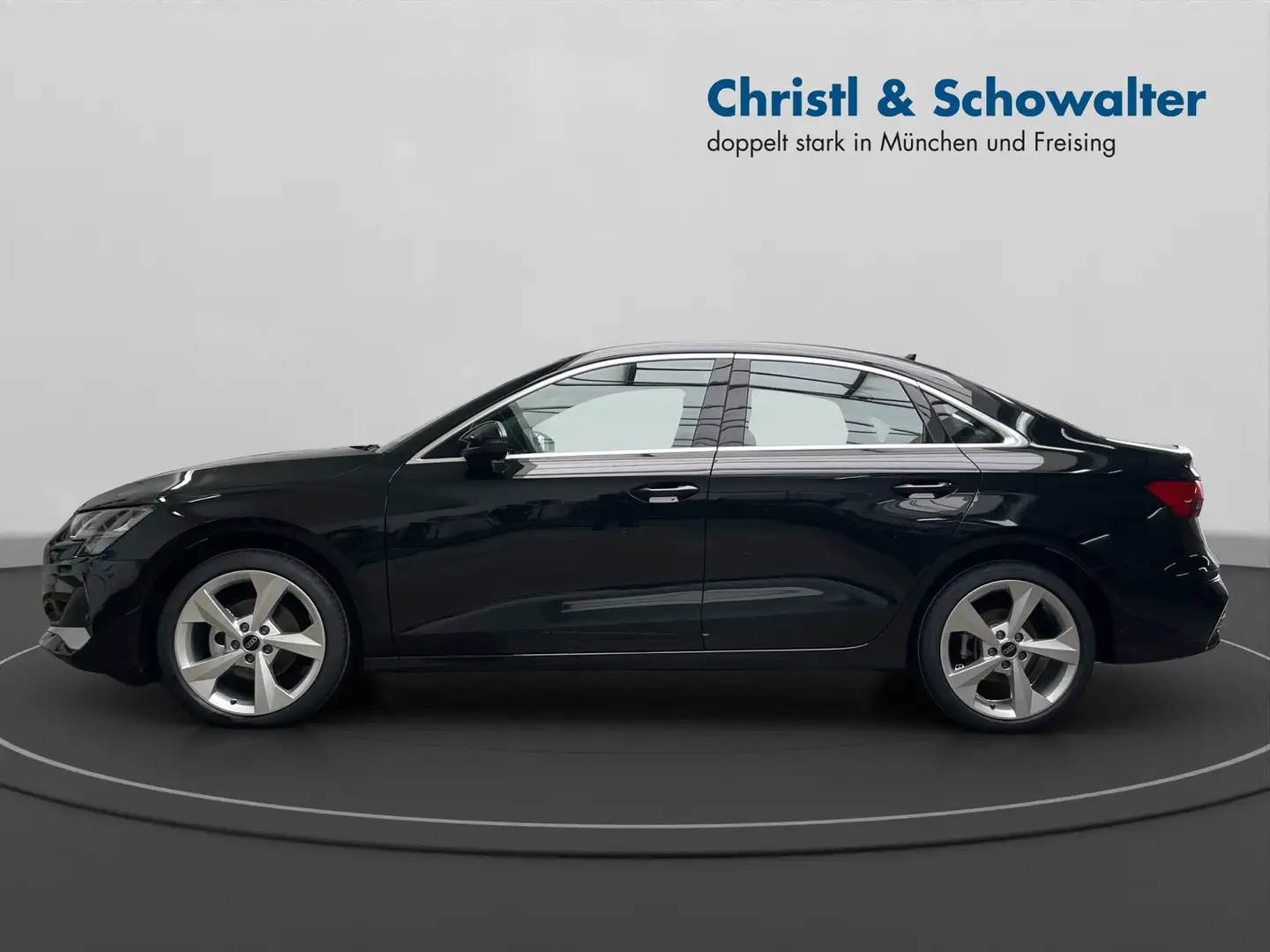 Audi A3 Limousine 35TDI S tronic NAVI 3ZAC ACC VIRTUAL Schwarz - 2