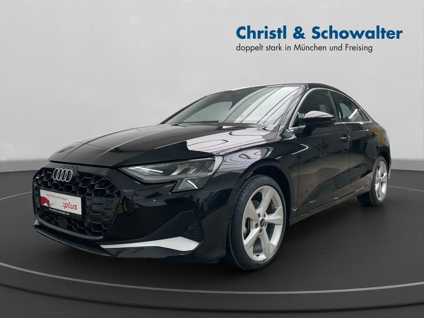 Audi A3 Limousine 35TDI S tronic NAVI 3ZAC ACC VIRTUAL Schwarz - 1