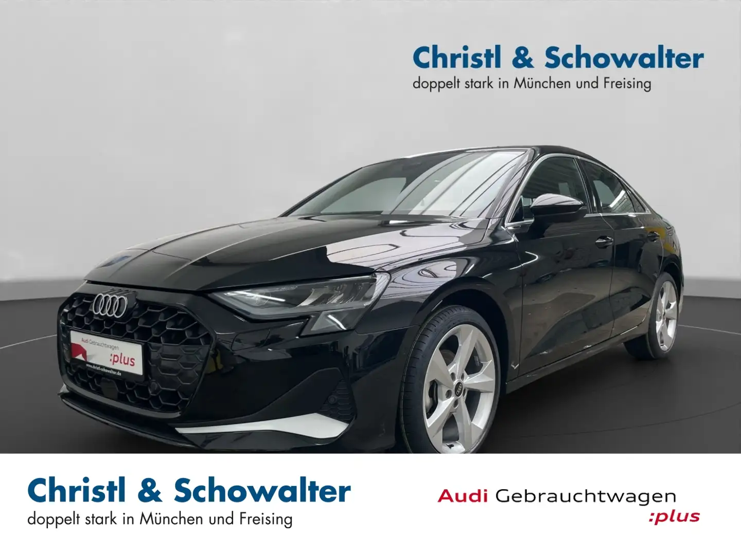 Audi A3 Limousine 35TDI S tronic advanced NAVI 3ZAC ACC Schwarz - 1