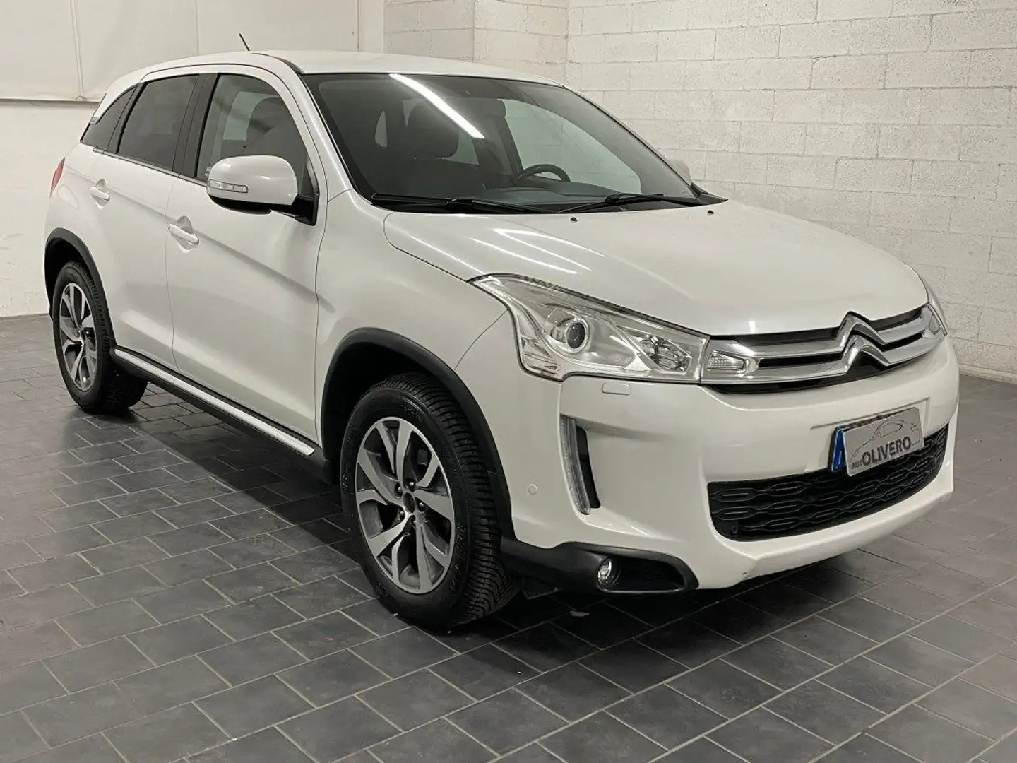 Citroen C4 Aircross 1.8 HDi 150cv 4WD Exclusive-NAVI-CAMERA-C.18 Bianco - 1