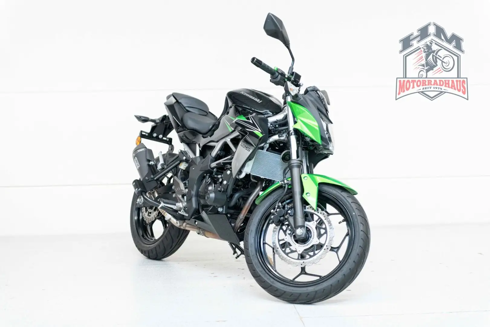 Kawasaki Z 125 grün Verde - 2