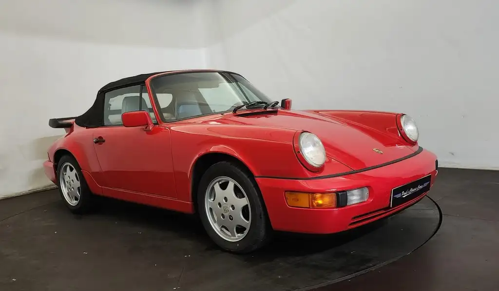 Porsche 964 1991 из Европы — купить под ключ