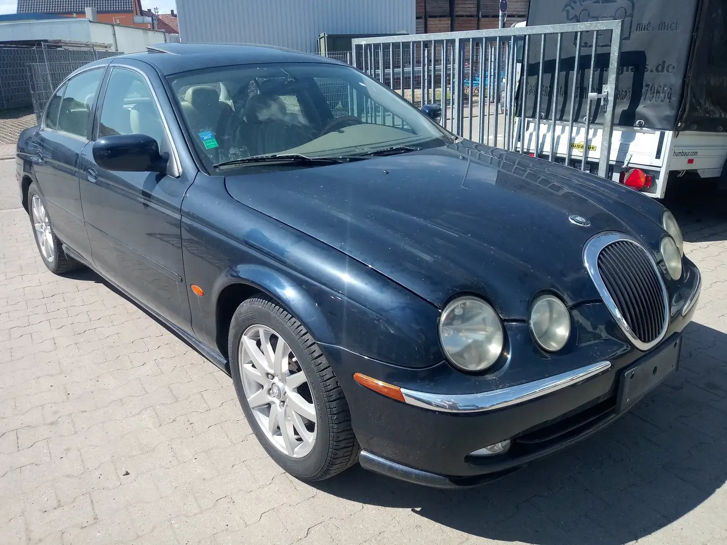 Jaguar S-Type 4.0 V8 HU & AU Neu! Azul - 1