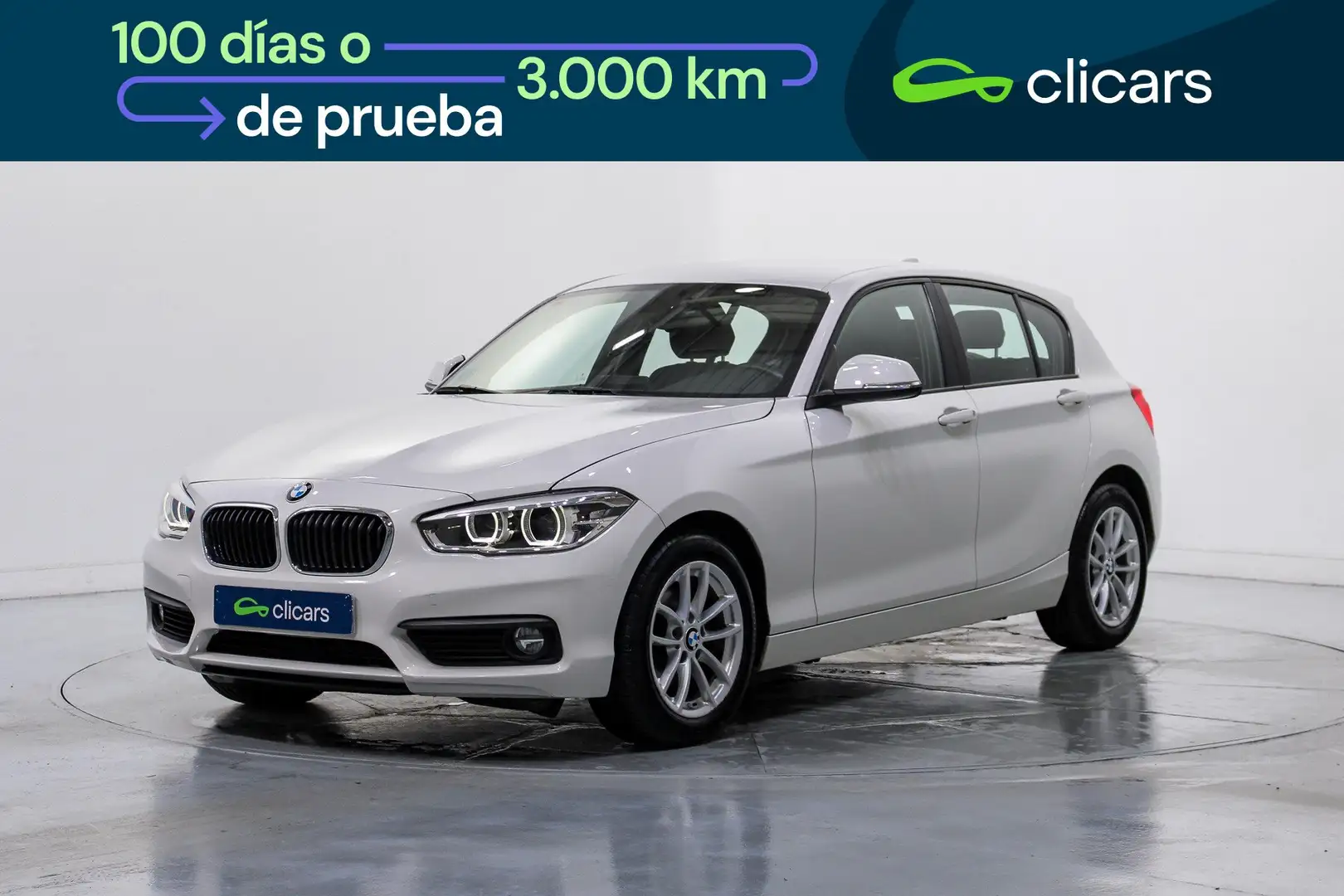 BMW 116 116i Blanco - 1