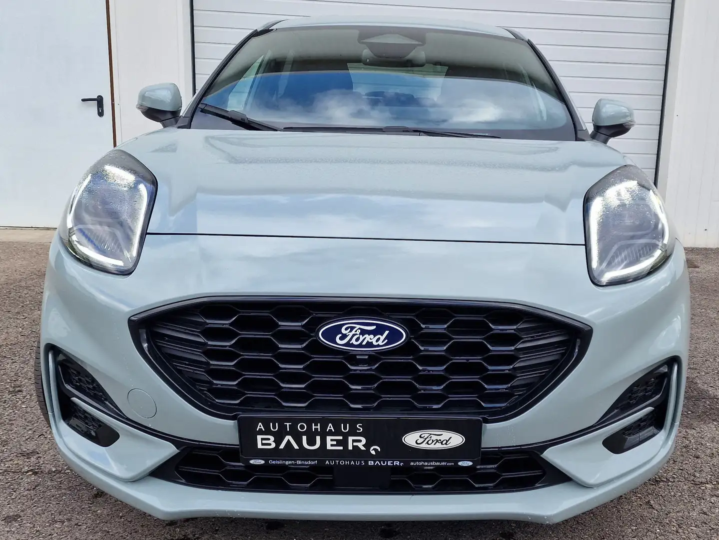 Ford Puma ST-Line Wi-Paket/Automatik/Sync4 Grau - 2