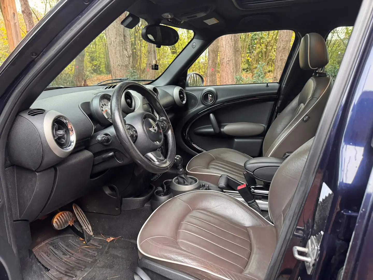 MINI Cooper SD Countryman Mini Cooper SD Countryman All4 Aut. Синій - 2