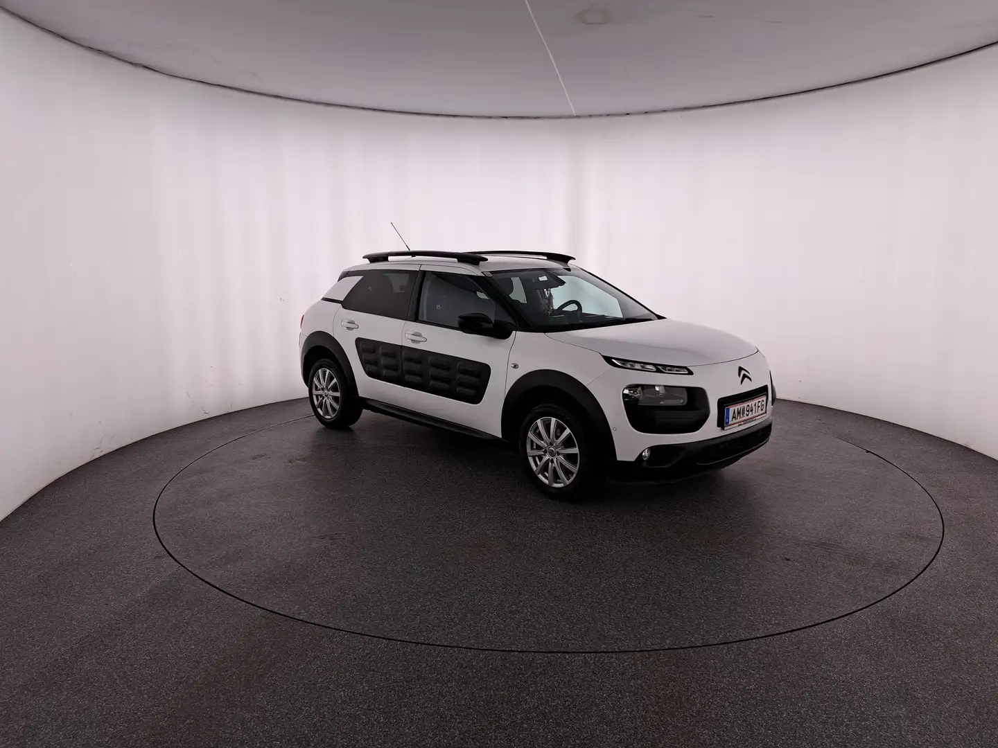 Citroen C4 Cactus C4 Cactus 1,2 VTI82 Shine Shine Weiß - 2