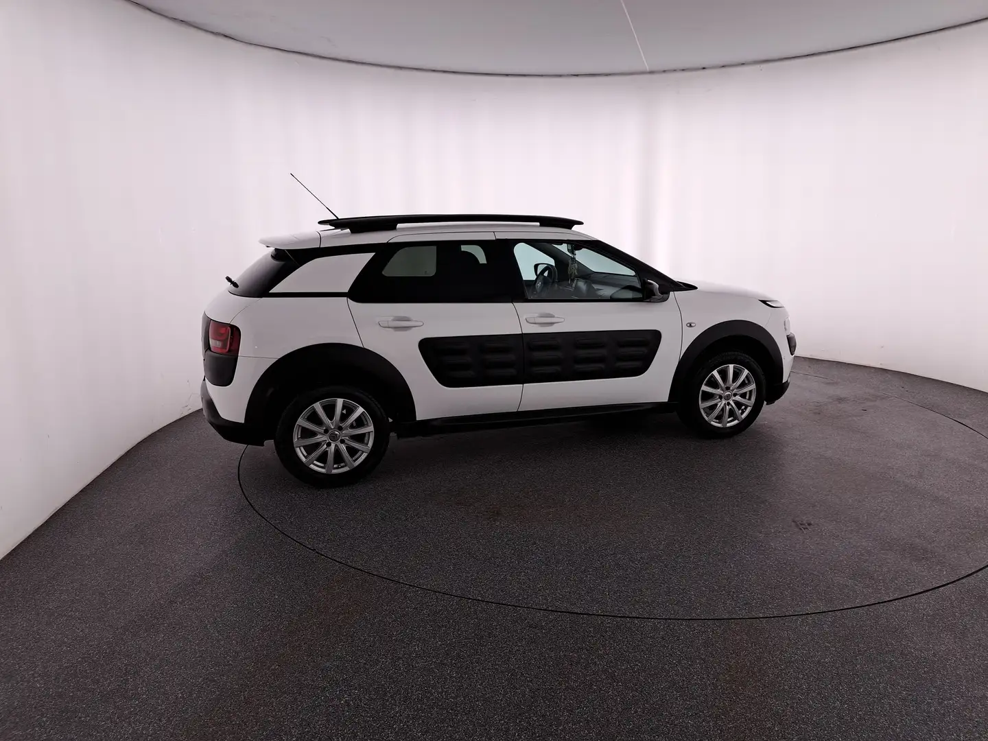 Citroen C4 Cactus C4 Cactus 1,2 VTI82 Shine Shine Weiß - 1