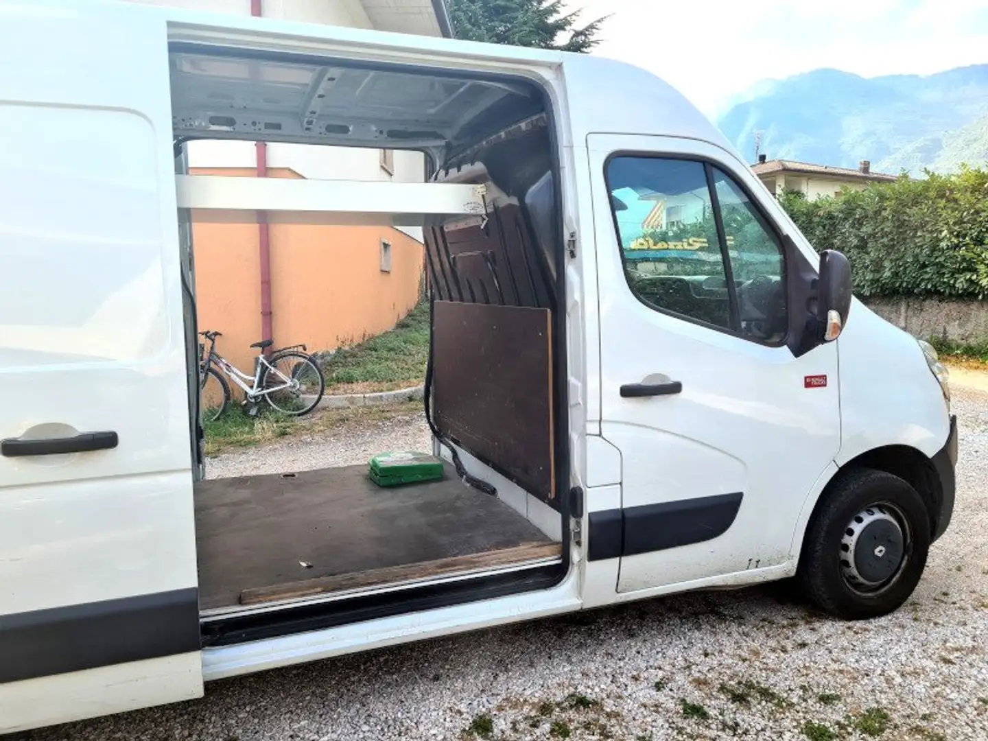 Renault Master 2.3D H2 - L2 - doppia porta laterale Blanc - 2