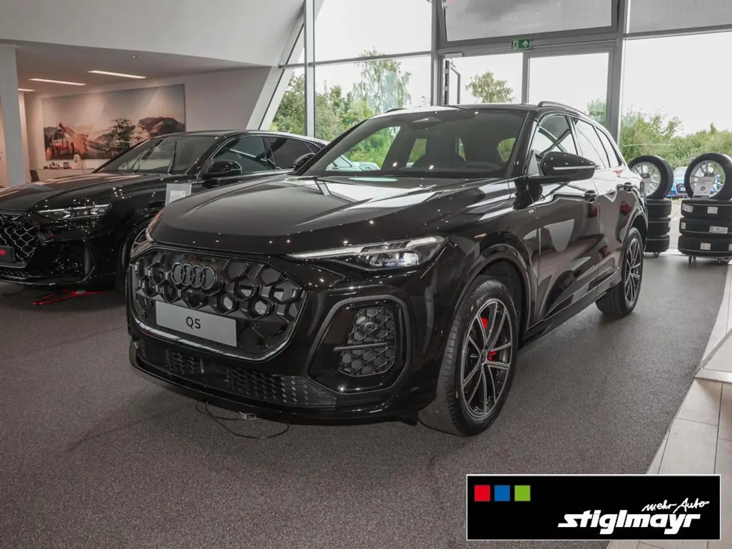 Audi Q5 SUV e-hybrid quattro S tronic ALU 20´+KAMERA Noir - 2