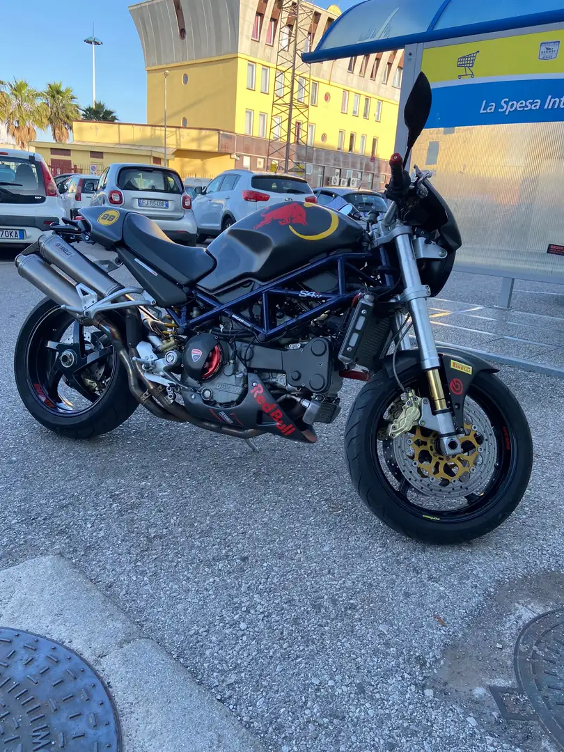 Ducati Monster S4R - 1