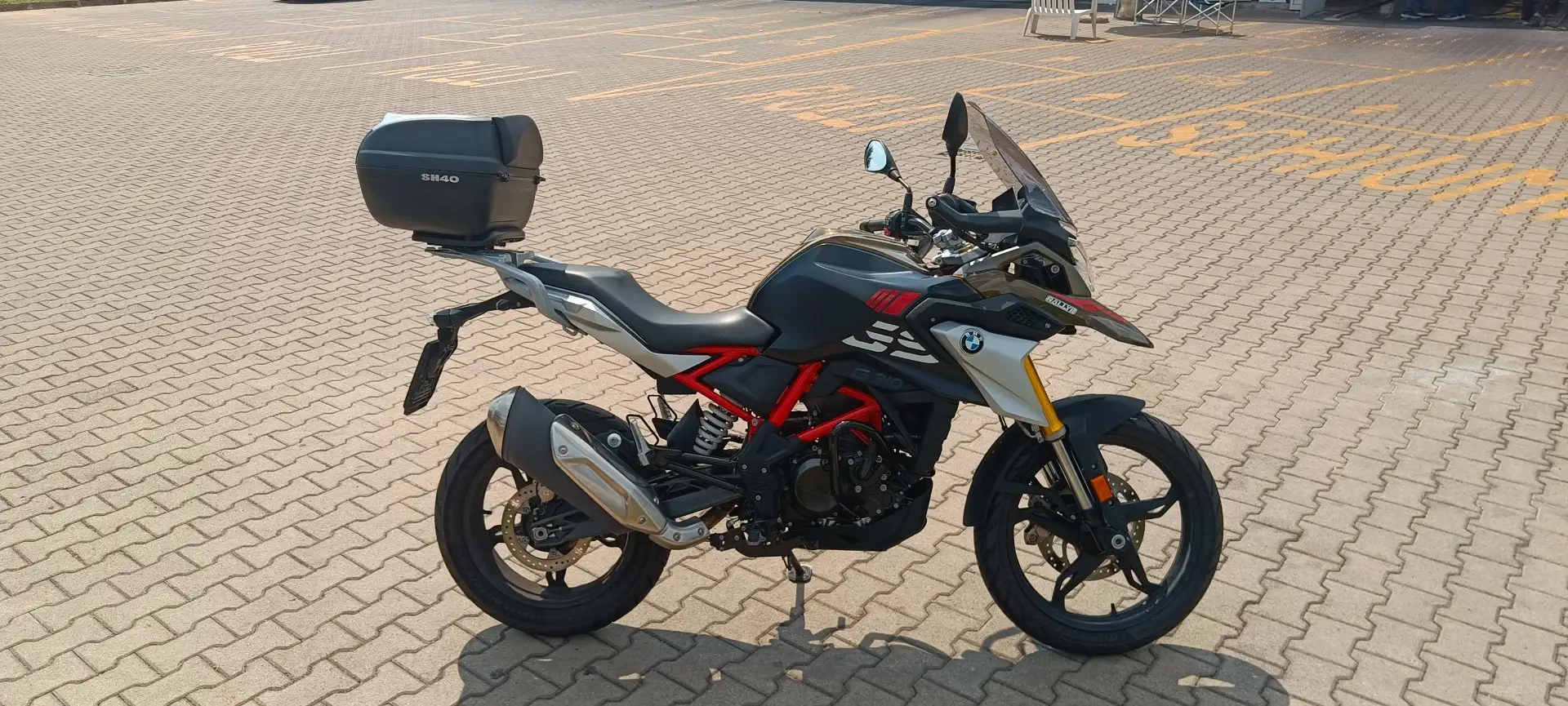 BMW G 310 GS Rallye Maro - 1