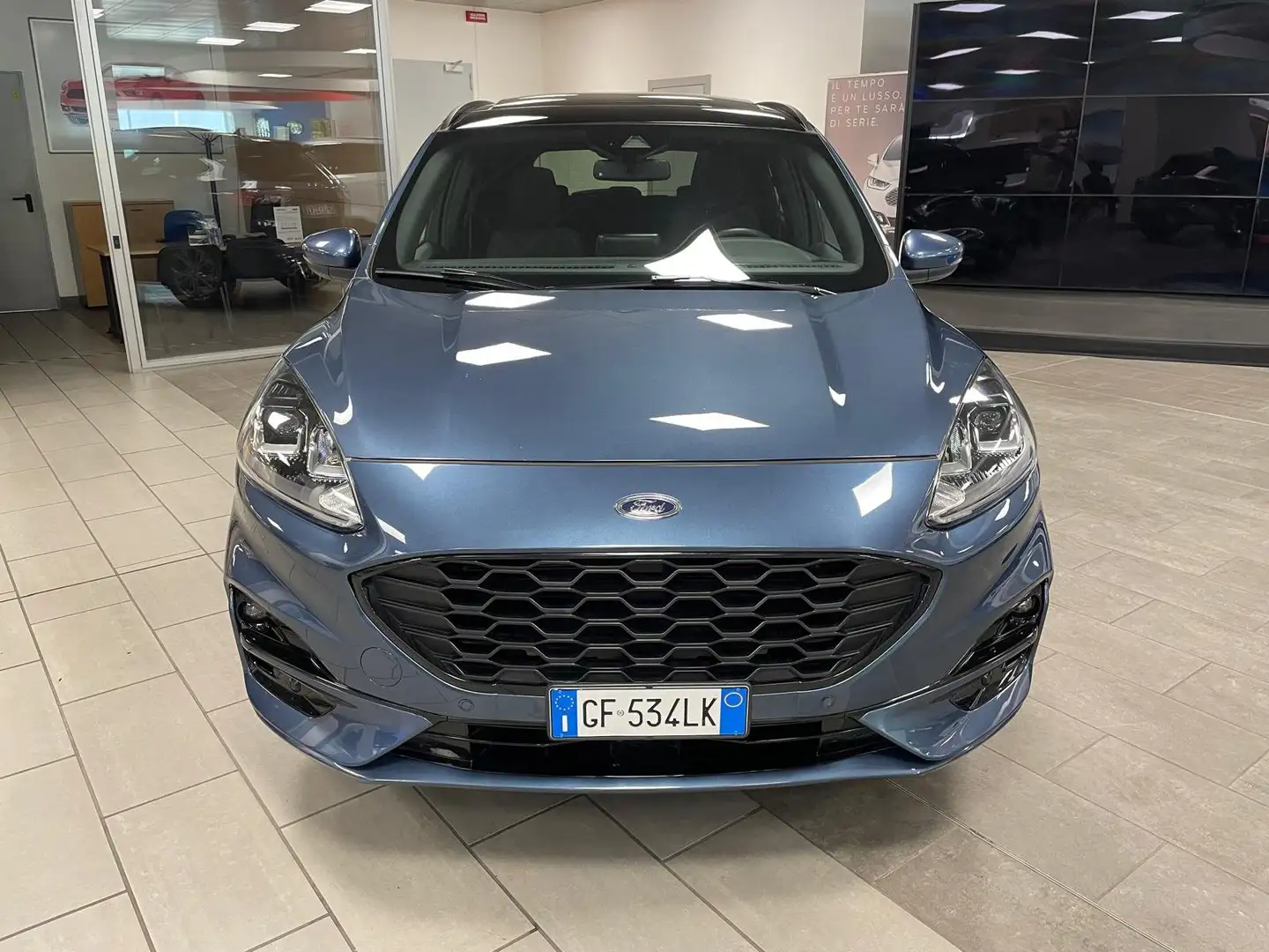 Ford Kuga 1.5 diesel  120cv. ST-Line ,Km 68.000 TETTO APRIB. Blu/Azzurro - 2