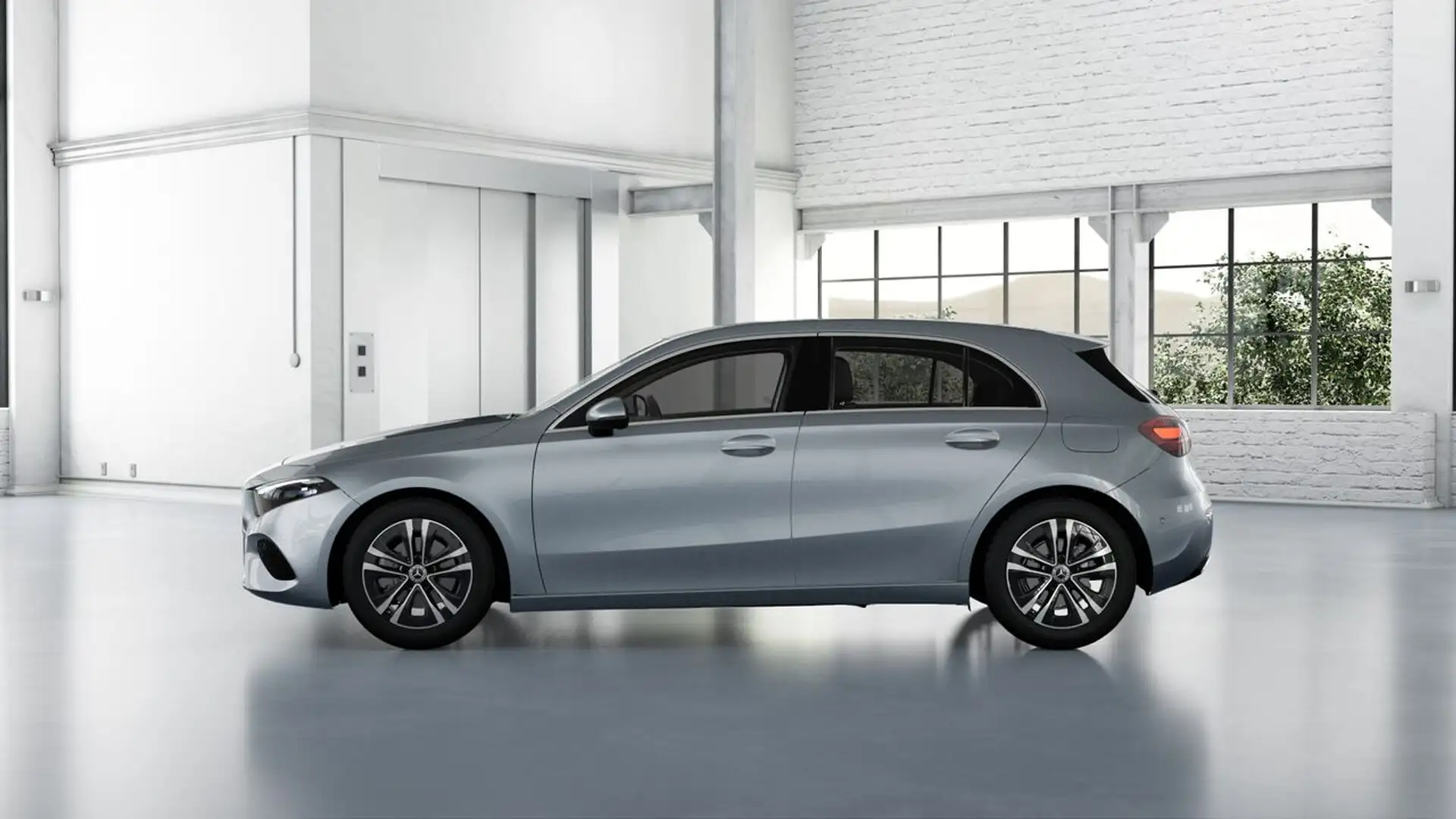 Mercedes-Benz A 200 d Argent - 2