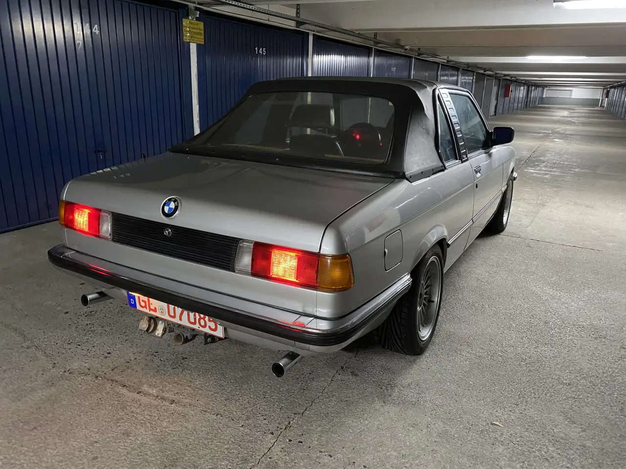 BMW 323 Baur Top Cabriolet, 325 Motor , Alpina Teile, foto 5
