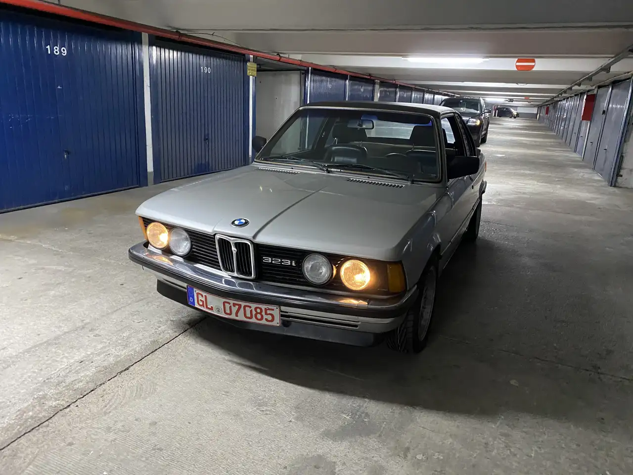 BMW 323 Baur Top Cabriolet, 325 Motor , Alpina Teile, foto 4