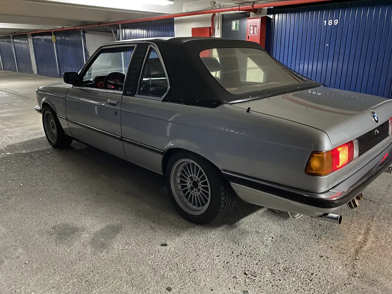 BMW 323 Baur Top Cabriolet, 325 Motor , Alpina Teile, foto 7
