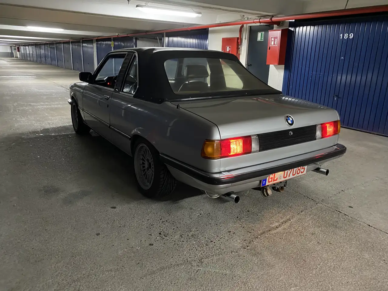 BMW 323 Baur Top Cabriolet, 325 Motor , Alpina Teile, foto 6