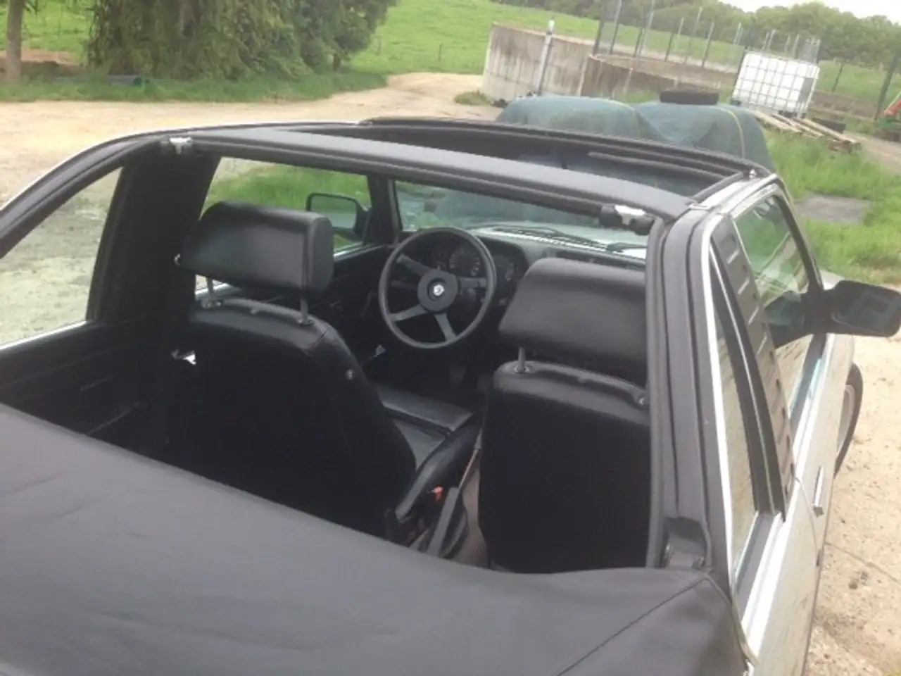 BMW 323 Baur Top Cabriolet, 325 Motor , Alpina Teile, foto 8