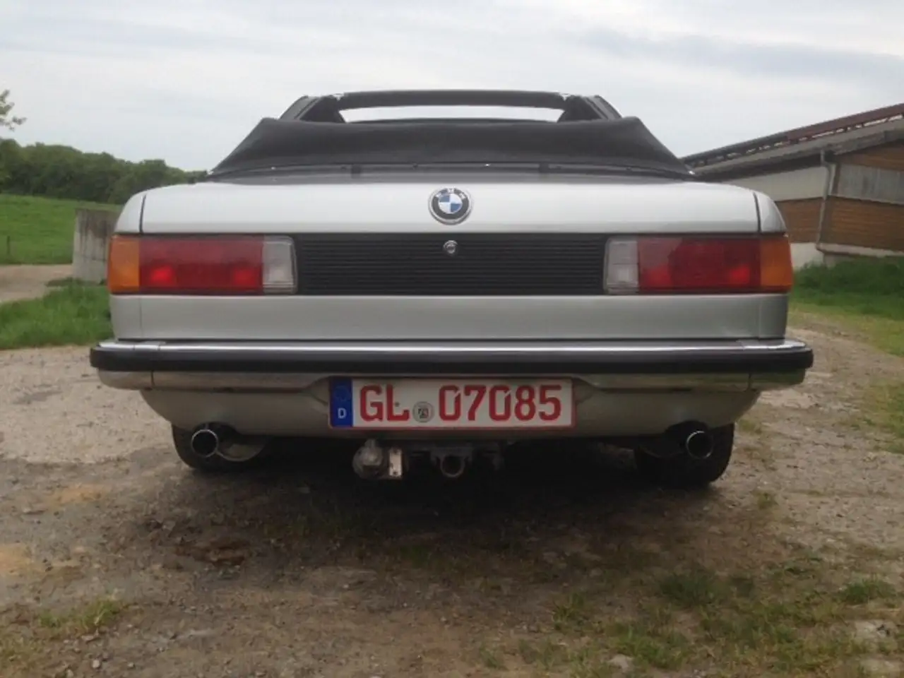 BMW 323 Baur Top Cabriolet, 325 Motor , Alpina Teile, foto 9